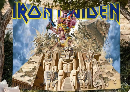 Grote Iron Maiden Vlag