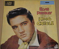 Elvis Presley : King Creole (LP, Album, RE)