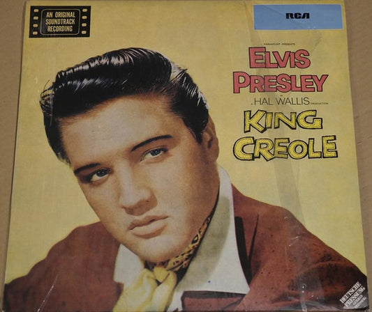 Elvis Presley : King Creole (LP, Album, RE)