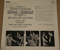 Elvis Presley : King Creole (LP, Album, RE)