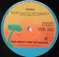 Bob Marley & The Wailers : Exodus (LP, Album)