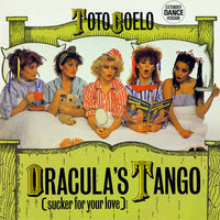 Toto Coelo : Dracula's Tango (Sucker For Your Love) (12")
