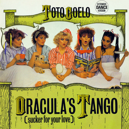 Toto Coelo : Dracula's Tango (Sucker For Your Love) (12")