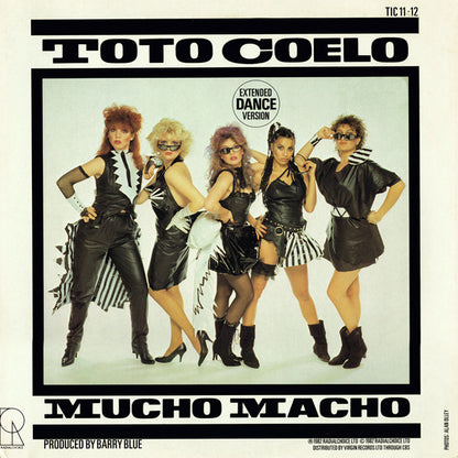 Toto Coelo : Dracula's Tango (Sucker For Your Love) (12")
