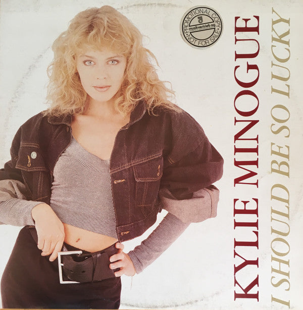 Kylie Minogue : I Should Be So Lucky (12", Maxi)