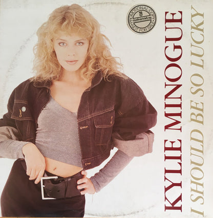 Kylie Minogue : I Should Be So Lucky (12", Maxi)