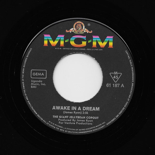 The Giant Jellybean Copout : Awake In A Dream (7", Single)