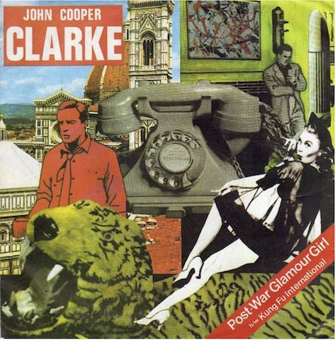 John Cooper Clarke : Post-War Glamour Girl (7", Single)