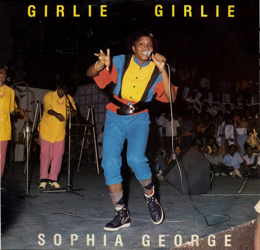 Sophia George / Winner All Stars : Girlie Girlie / Girl Rush (12", Single)