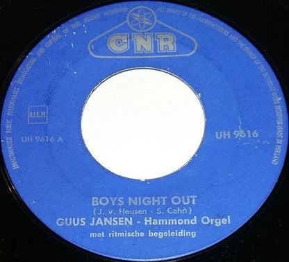 Guus Jansen : Boys Night Out (7")