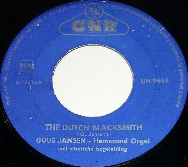 Guus Jansen : Boys Night Out (7")