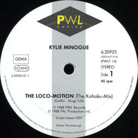 Kylie Minogue : The Loco-Motion (12", Maxi)