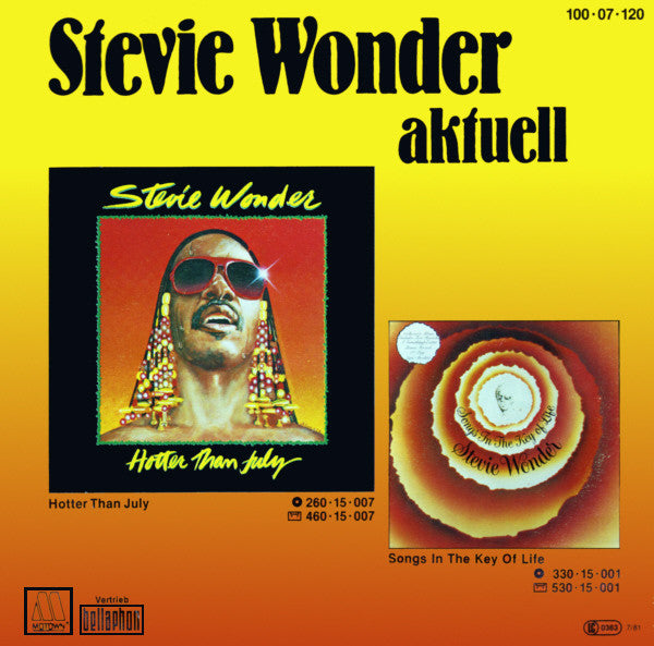 Stevie Wonder : Happy Birthday (7", Single)