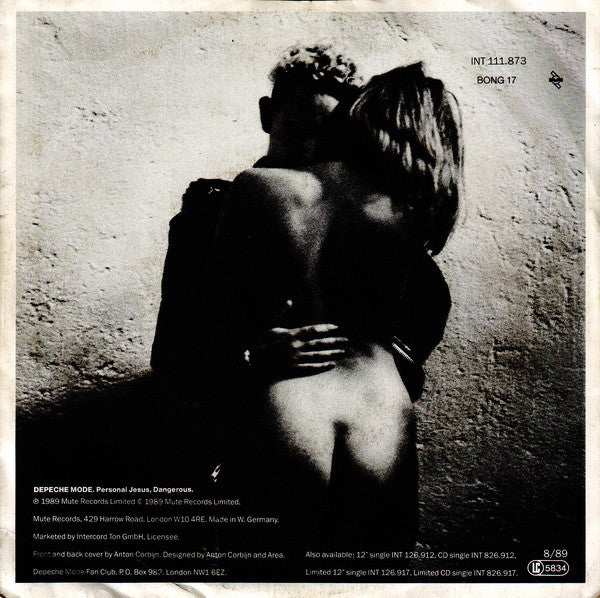 Depeche Mode : Personal Jesus (7", Single)