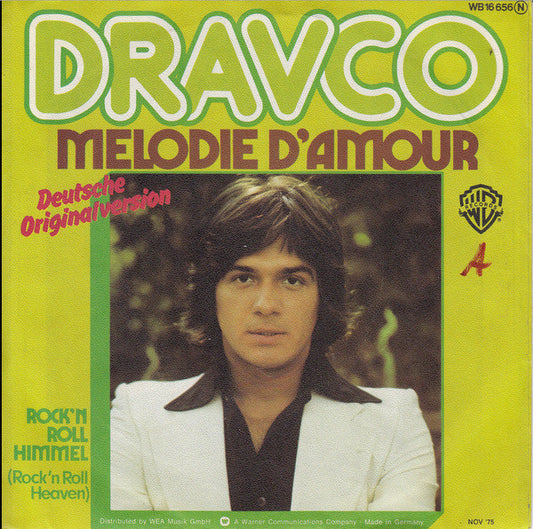 Dravco* : Melodie D'amour (7", Single)
