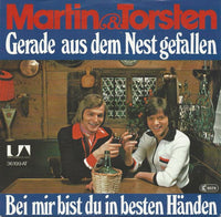 Martin & Torsten : Gerade Aus Dem Nest Gefallen (7", Single)