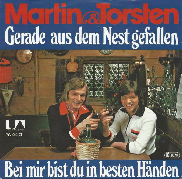 Martin & Torsten : Gerade Aus Dem Nest Gefallen (7", Single)