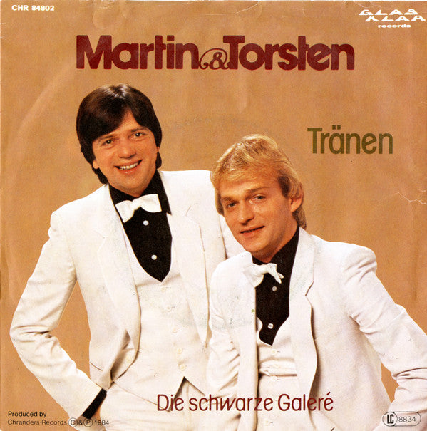 Martin & Torsten : Tränen (7", Single, cle)