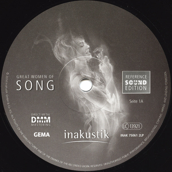 Various : Great Women Of Song (2xLP, Comp, Gat)