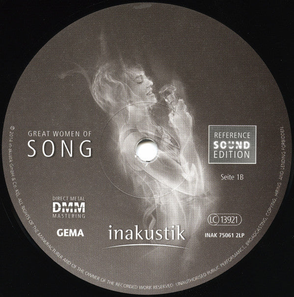 Various : Great Women Of Song (2xLP, Comp, Gat)