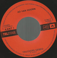 Ad van Hoorn : Truckers Gebed (7", Single)