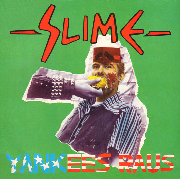 Slime : Yankees Raus (LP, Album)