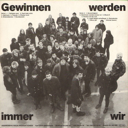 Slime : Yankees Raus (LP, Album)