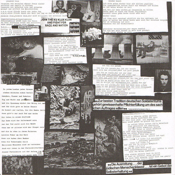 Slime : Yankees Raus (LP, Album)