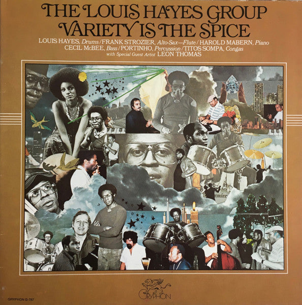 The Louis Hayes Group : Variety Is The Spice (LP, Album)