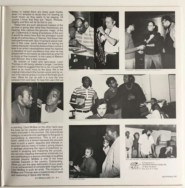 The Louis Hayes Group : Variety Is The Spice (LP, Album)