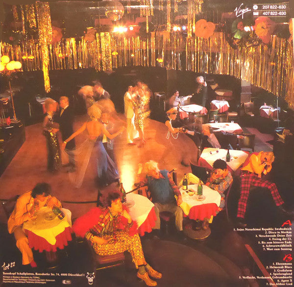 Die Toten Hosen : Damenwahl (LP, Album)