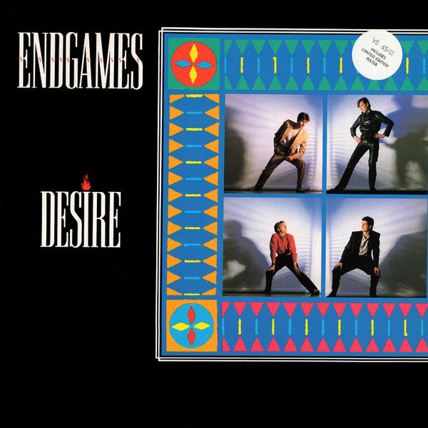 Endgames : Desire (12", Single, Ltd)
