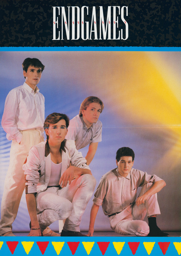 Endgames : Desire (12", Single, Ltd)