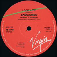 Endgames : Desire (12", Single, Ltd)
