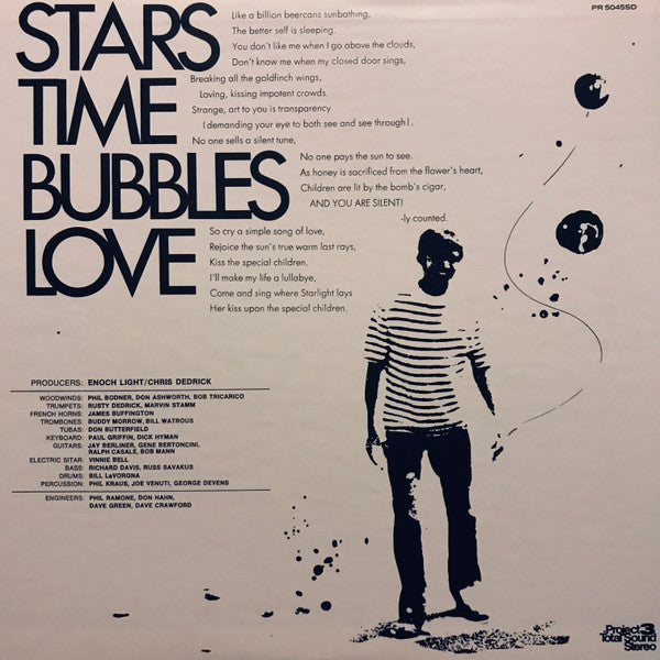 The Free Design : Stars / Time / Bubbles / Love (LP, Album, RE, RM, 180)