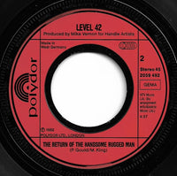 Level 42 : Are You Hearing (What I Hear)? (7", Single)