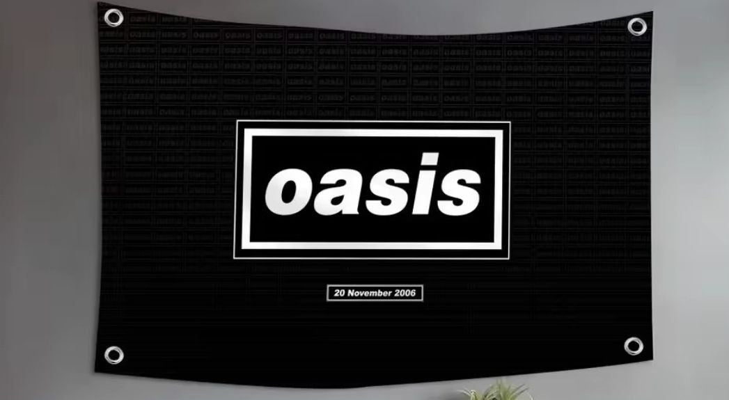 Grote Oasis Vlag