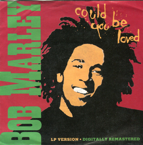 Bob Marley & The Wailers : Could You Be Loved (7", Single, RE, RM)