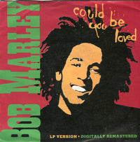Bob Marley & The Wailers : Could You Be Loved (7", Single, RE, RM)