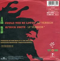 Bob Marley & The Wailers : Could You Be Loved (7", Single, RE, RM)