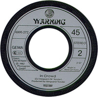 Warning (2) : Why Can The Bodies Fly (7", Single, RE, Mat)