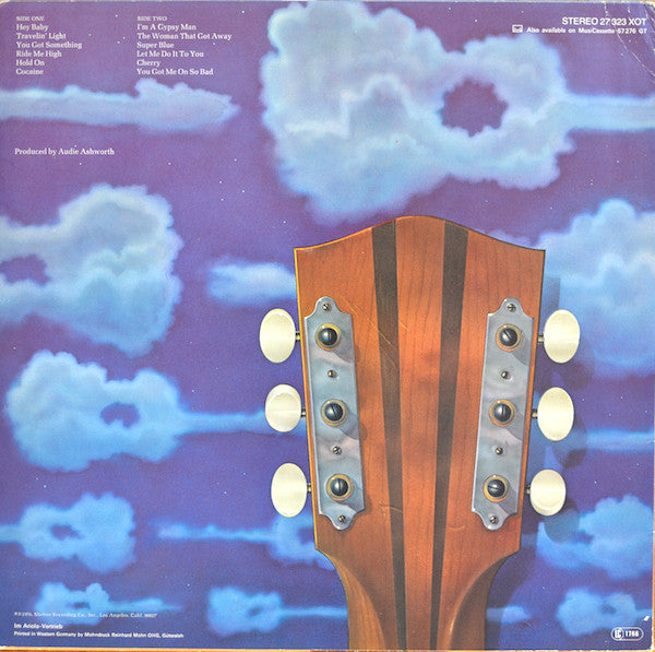 J.J. Cale : Troubadour (LP, Album)