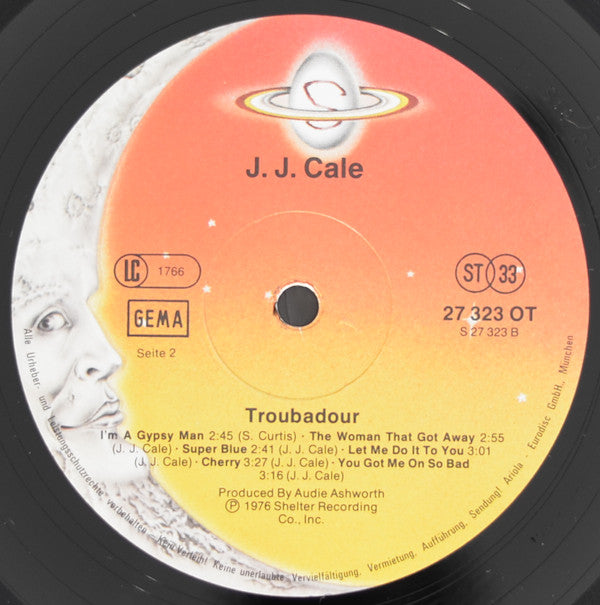 J.J. Cale : Troubadour (LP, Album)