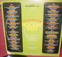 Various : Rockin' Easy - 24 Laid-Back Hits (2xLP, Comp, PRC)
