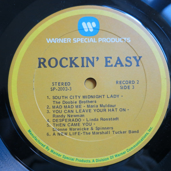Various : Rockin' Easy - 24 Laid-Back Hits (2xLP, Comp, PRC)