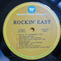 Various : Rockin' Easy - 24 Laid-Back Hits (2xLP, Comp, PRC)