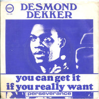 Desmond Dekker : You Can Get It If You Really Want  (7", Single)