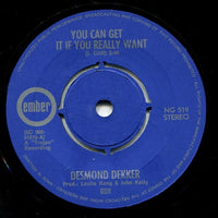 Desmond Dekker : You Can Get It If You Really Want  (7", Single)