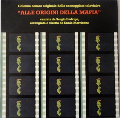 Ennio Morricone, Nino Rota, Sergio Endrigo : Alle Origini Della Mafia (Colonna Sonora Originale Dello Sceneggiato Televisivo) (LP, Album)
