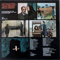 Ennio Morricone, Nino Rota, Sergio Endrigo : Alle Origini Della Mafia (Colonna Sonora Originale Dello Sceneggiato Televisivo) (LP, Album)
